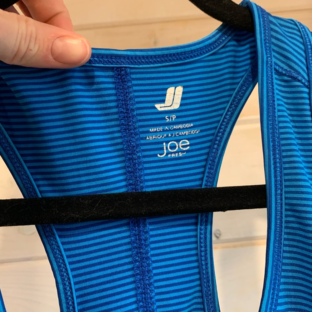Joe Fresh | Racerback Workout Tank - Picture 4 of 4